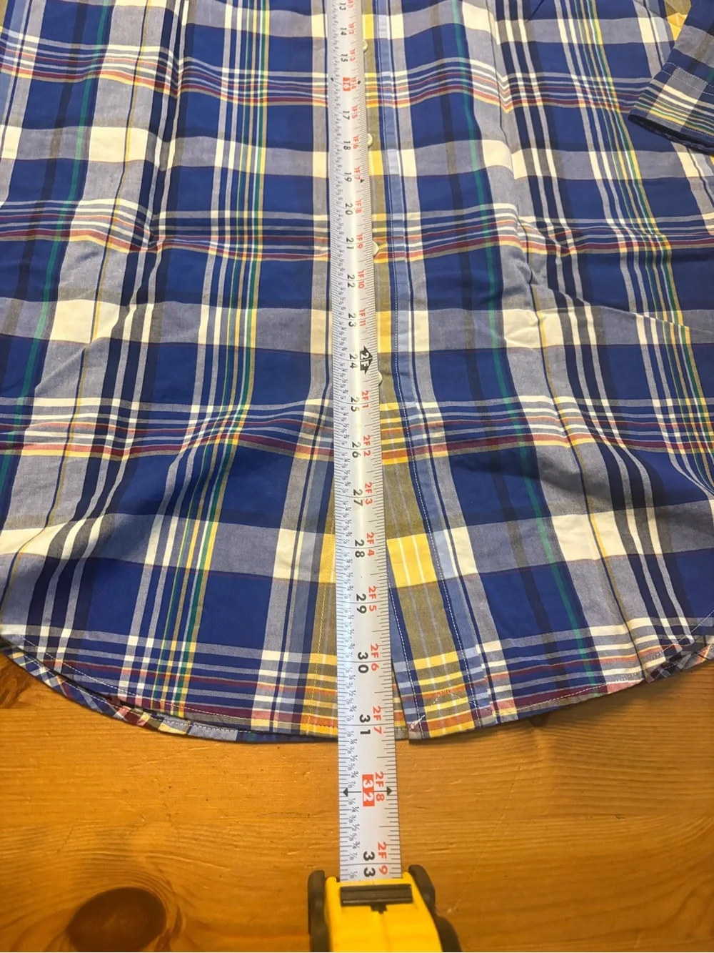 Polo Ralph Lauren Men’s Small Button-Down Shirt Bundle Lot of 3 Plaid Stripe